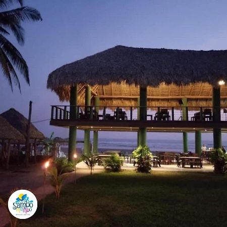 Sambo Mambo Beach Hotel El Cuco Extérieur photo