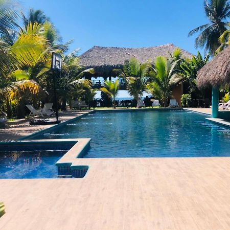 Sambo Mambo Beach Hotel El Cuco Extérieur photo