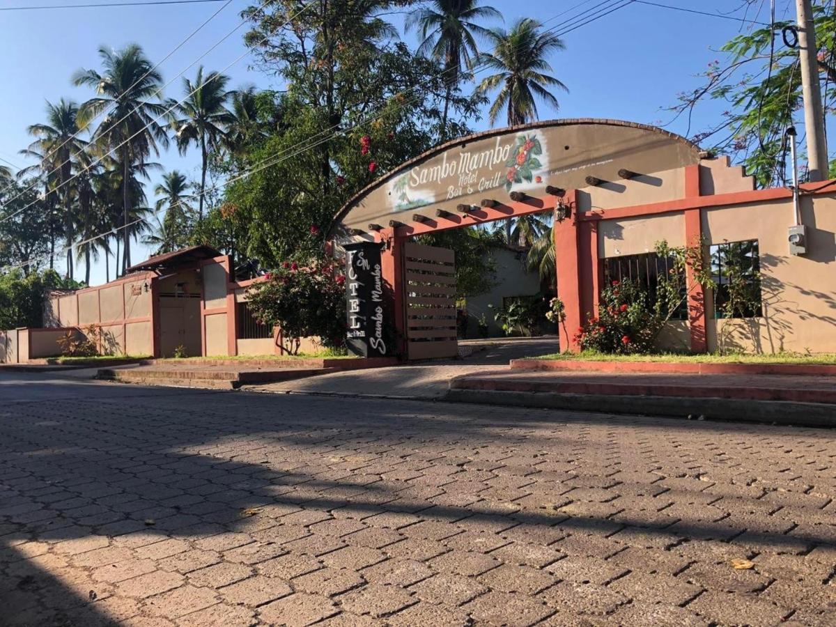 Sambo Mambo Beach Hotel El Cuco Extérieur photo