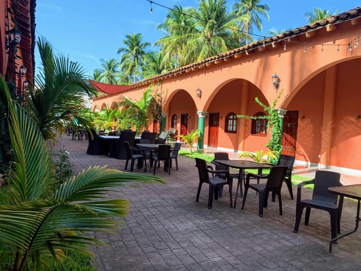 Sambo Mambo Beach Hotel El Cuco Extérieur photo