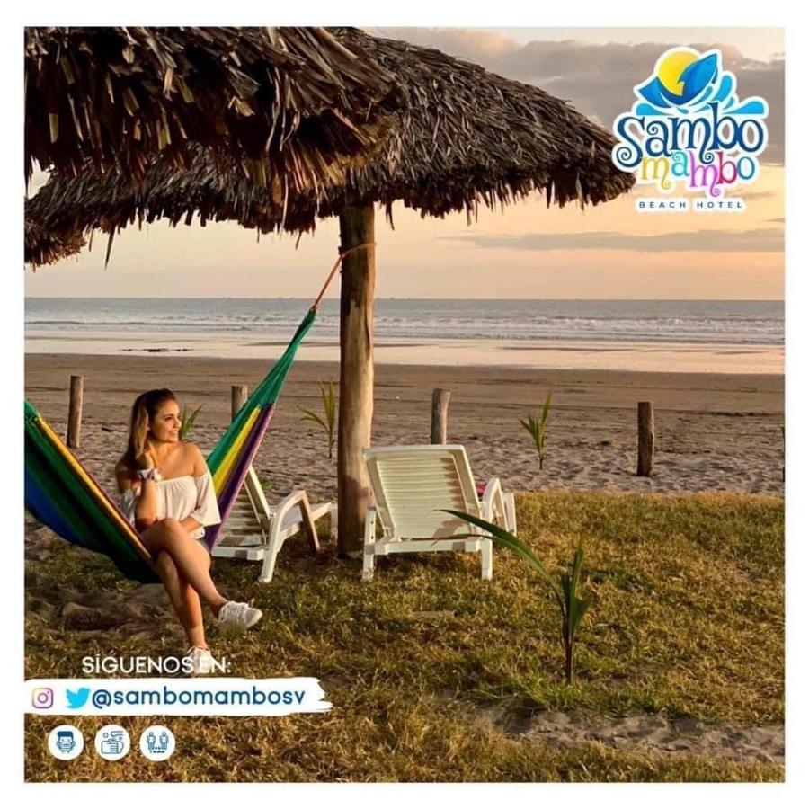 Sambo Mambo Beach Hotel El Cuco Extérieur photo