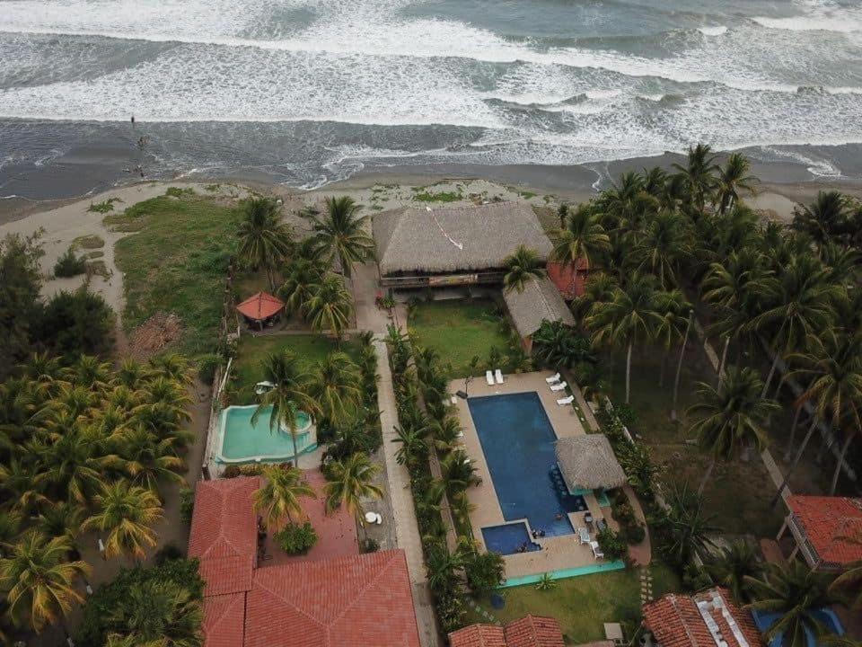 Sambo Mambo Beach Hotel El Cuco Extérieur photo